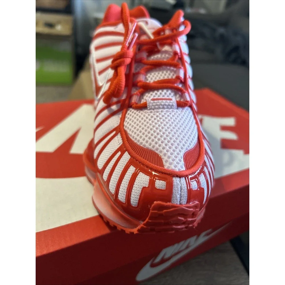 NIB Nike Shox TL GS Size 6.5 Y Shoes Pink/White/Red IQ5090663 Women's Size 8